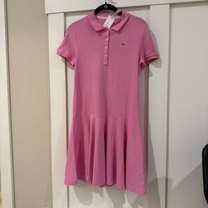NWT Vineyard Vines Girls Uniform Polo Knit Dress 14